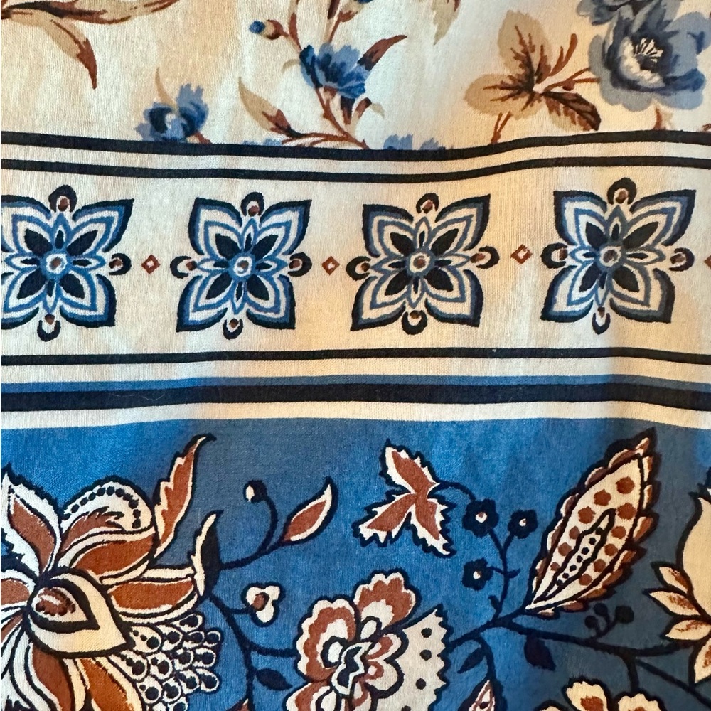 Janie + Jack Floral Border Jumpsuit Size 12-18 Months - Picture 12 of 15